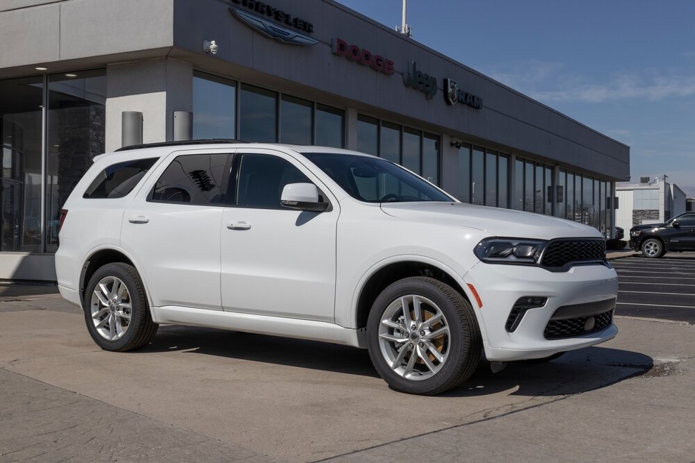 2022 Dodge Durango_shutterstock 2133136309