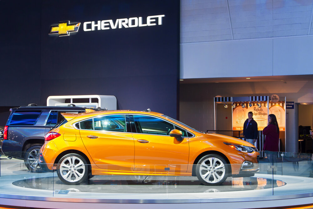 2016 Chevrolet Cruze_shutterstock 363261578