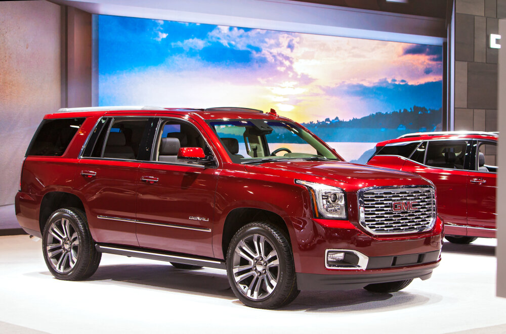 2018 GMC Yukon_shutterstock 1034121475