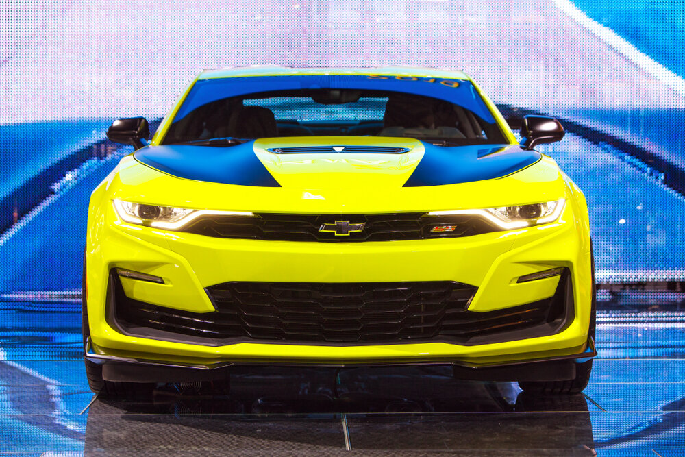2019 Chevrolet Camaro_shutterstock 1293200227