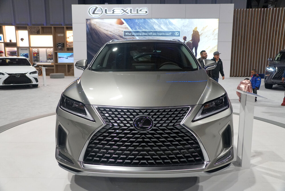 2020 Lexus RX 350 All Wheel Drive SUV_shutterstock 1658246053