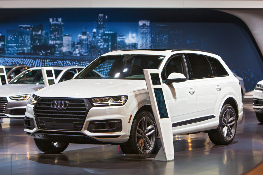 2018 Audi Q7_shutterstock 1028810038