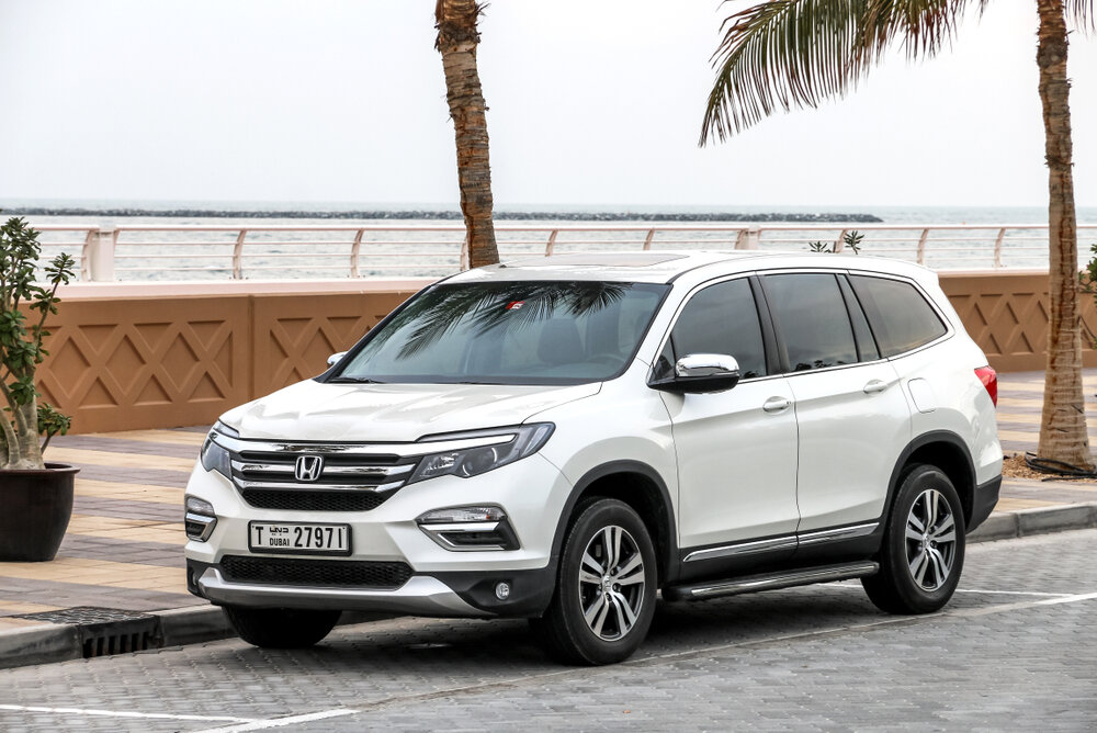 Honda Pilot_shutterstock 1492709948