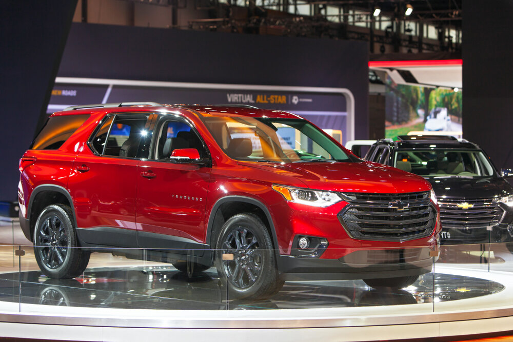 2018 Chevrolet Traverse_shutterstock 1028810059