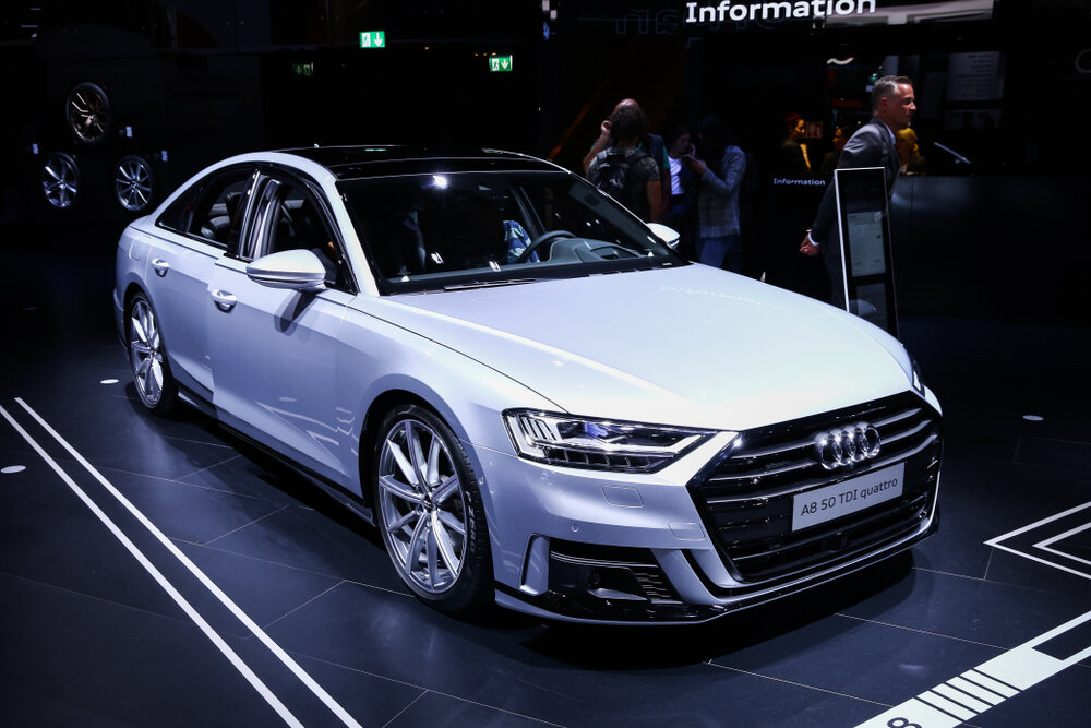 2020 Audi A8_shutterstock 1569142063
