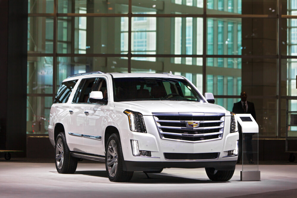 2019 Cadillac Escalade_shutterstock 1025321212
