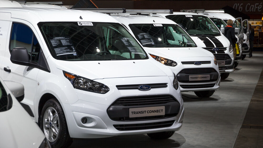 2018 Ford Transit Connects_shutterstock 1111825577