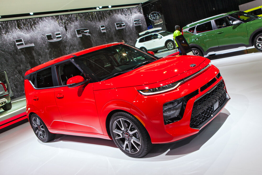 2019 Kia Soul_shutterstock 1299974722