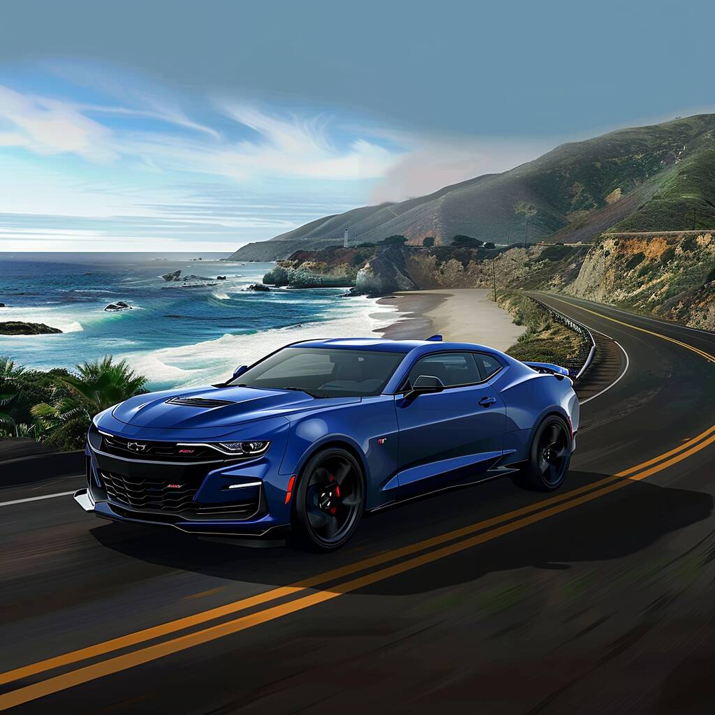 2024 Chevrolet Camaro_rendered