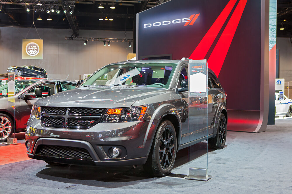 Dodge Journey_shutterstock 176826866