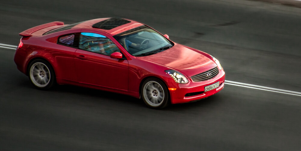 Infiniti G35_shutterstock 1123842992