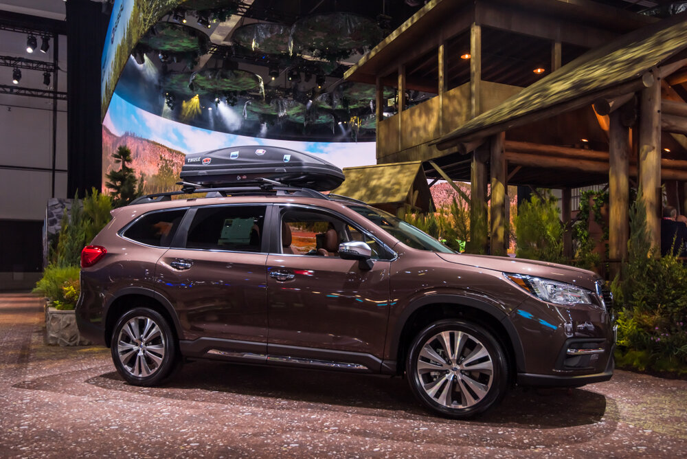 2020 Subaru Ascent_shutterstock 1577986636