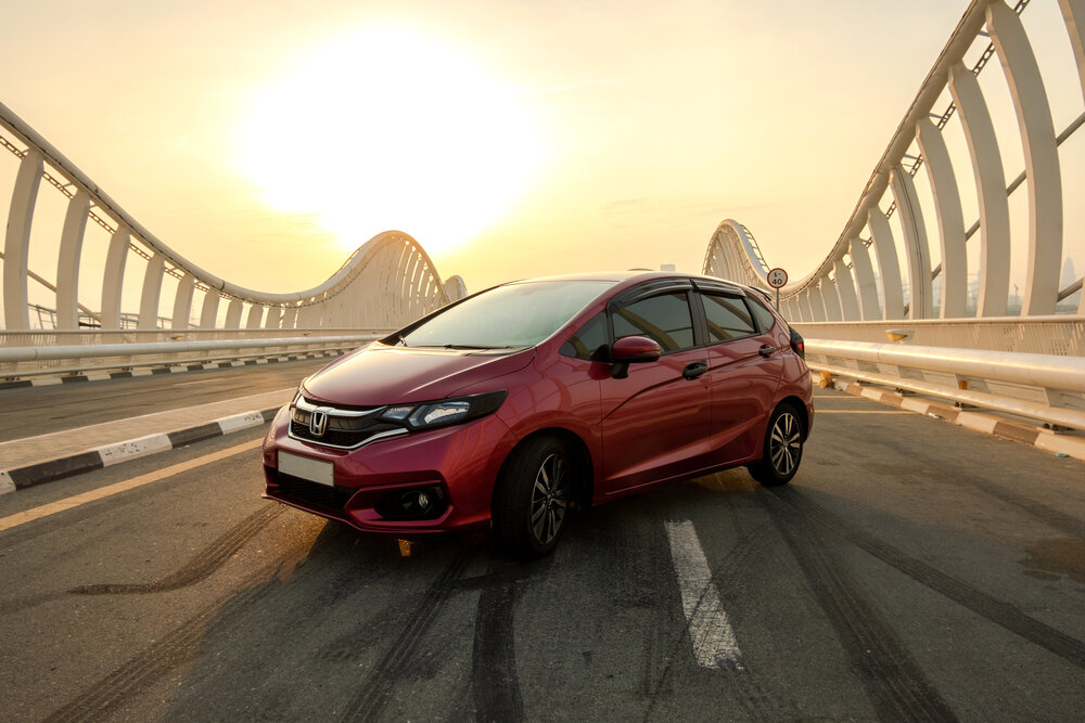 2018 Honda Fit_shutterstock 1780169609