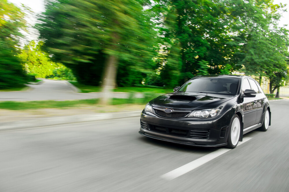Subaru Impreza_shutterstock 301456031
