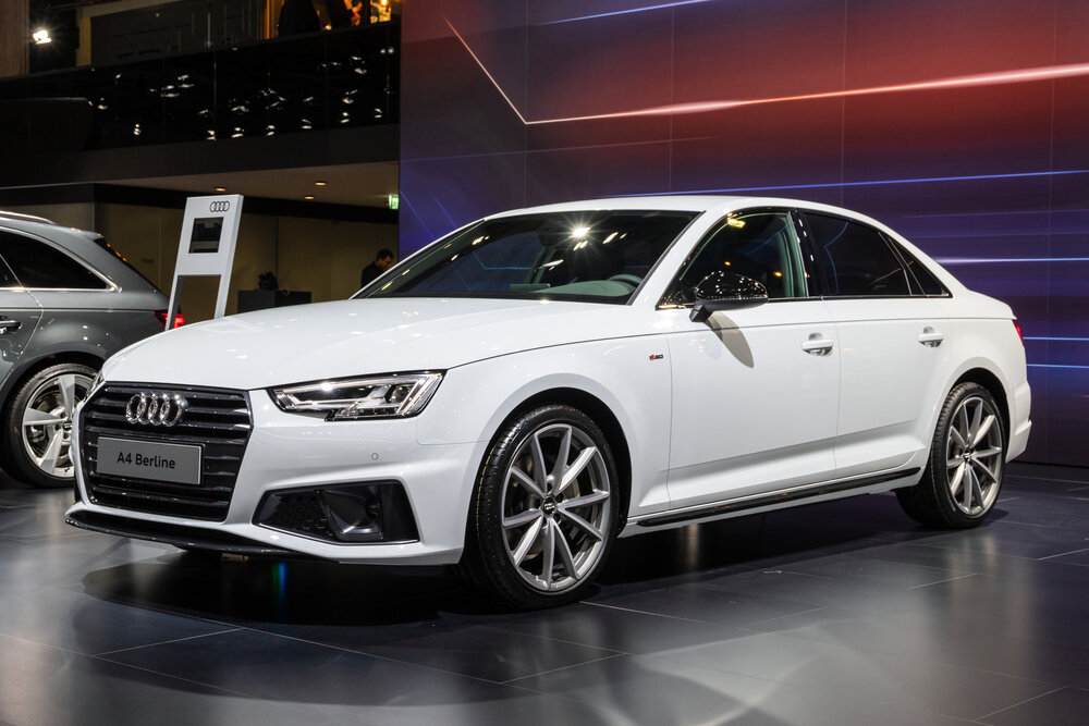 2019 Audi A4_shutterstock 1922856923