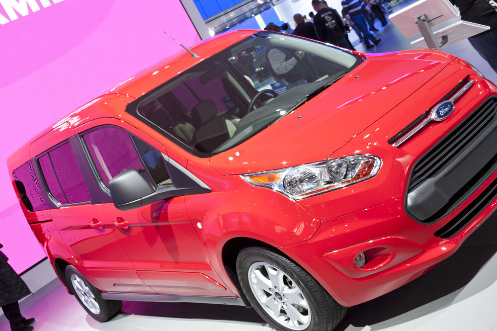Ford Transit Connect_shutterstock 126145100
