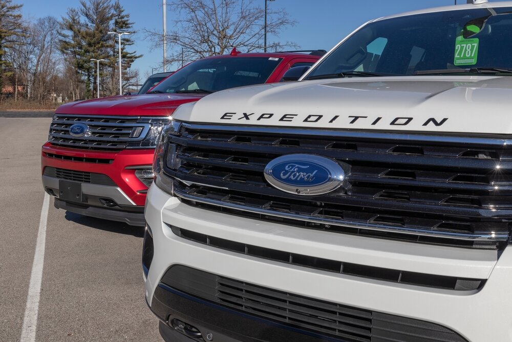 2022 Ford Expedition_shutterstock 2090780452