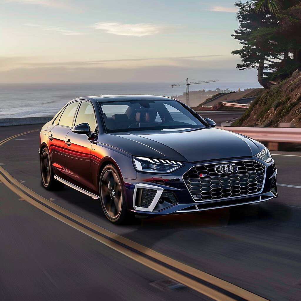 2024 Audi A4_rendered
