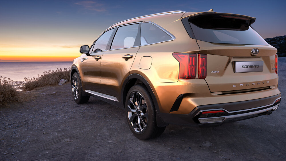 2022 Kia Sorento_shutterstock 1918552250