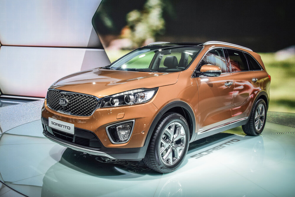 2016 Kia Sorento_shutterstock 390514825