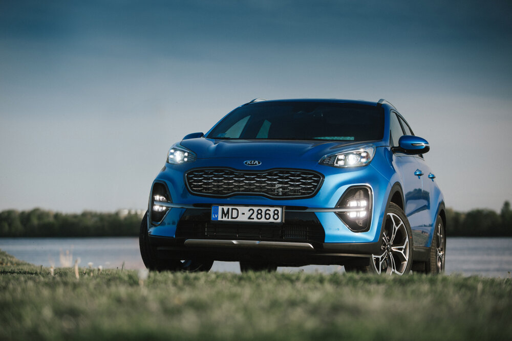 Kia Sportage GT_shutterstock 1399642907