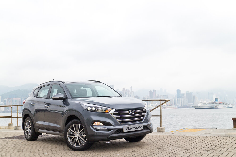 2015 Hyundai Tucson_shutterstock 352181774