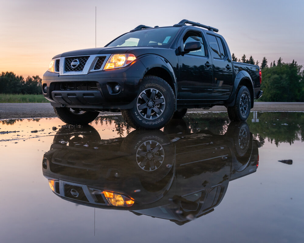 2019 Nissan Frontier Pro 4x_shutterstock 1797773395