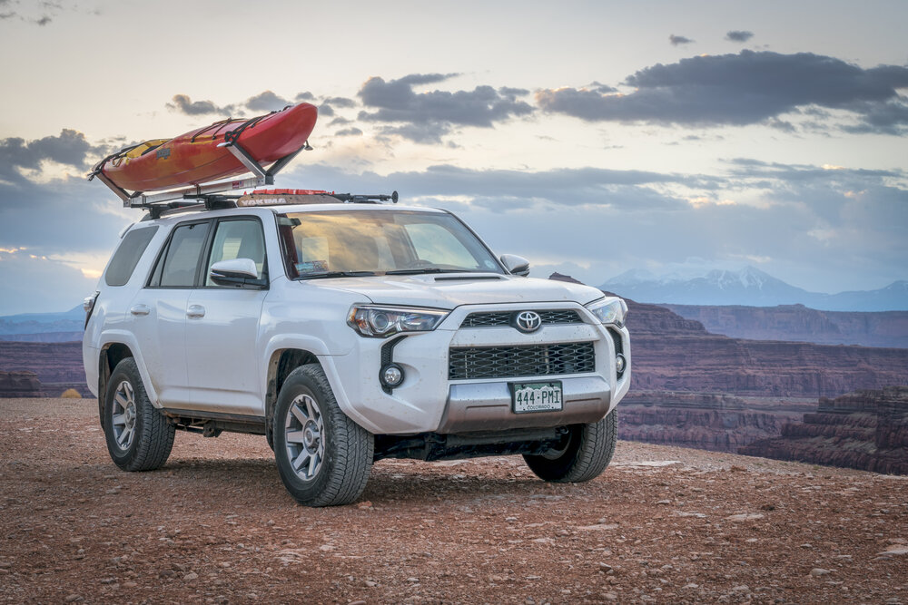 2016 Toyota 4Runner_shutterstock 656854906