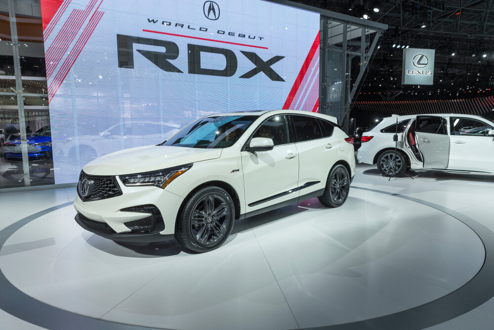 Acura RDX_shutterstock 1057578050