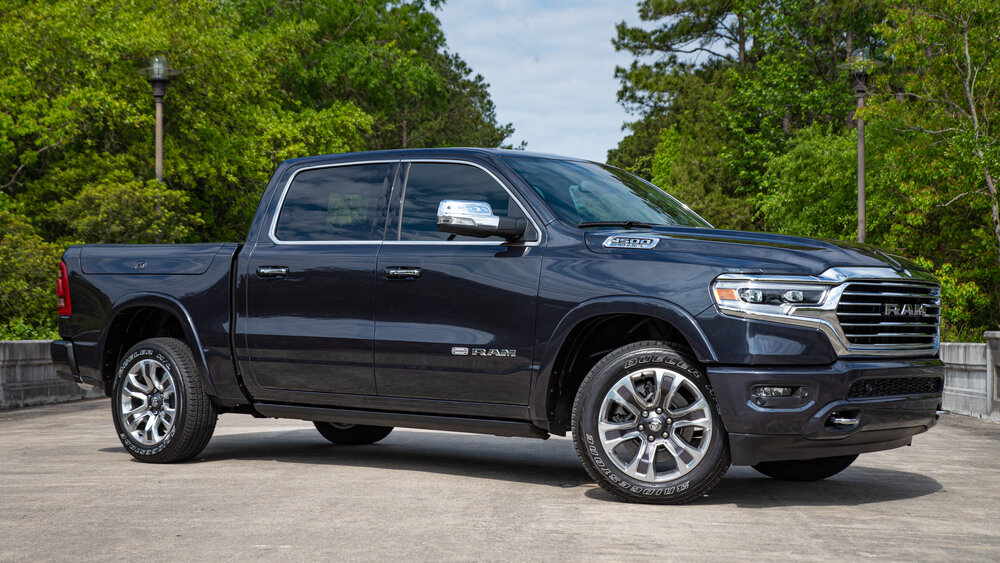 2020 Ram 1500 Laramie Long Horn, Crew Cab_shutterstock 1710067597