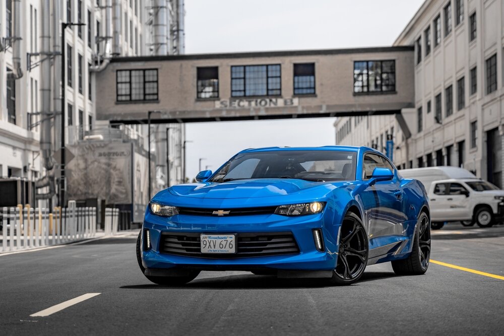 2016 Chevrolet Camaro_shutterstock 2046399308