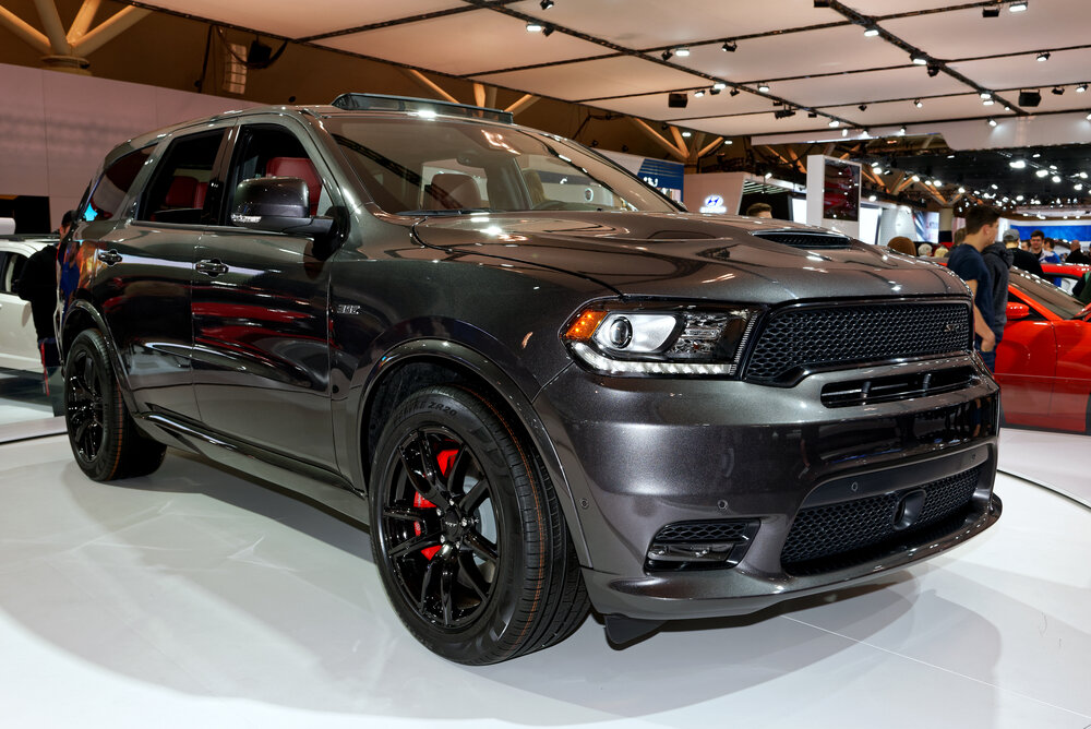 2017 Dodge Durango_shutterstock 602219168