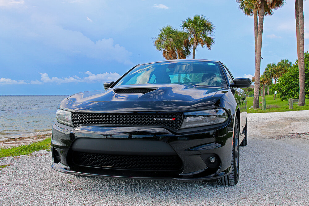 2018 Dodge Challenger SRT Dodge Charger GT_shutterstock 1478142551