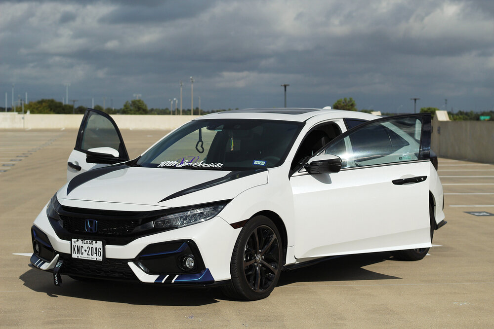 2020 Honda Civic_shutterstock 1862376631