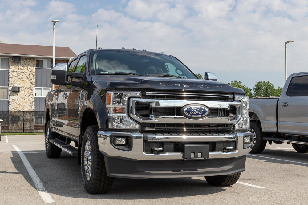 2021 Ford F250 Super Duty_shutterstock 1990873364