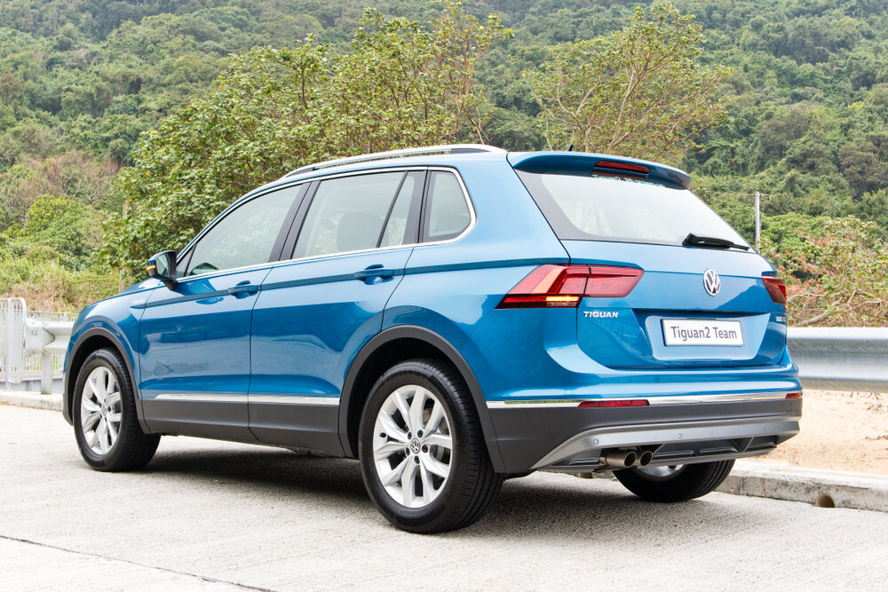 2018 Volkswagen Tiguan_shutterstock 1213231264