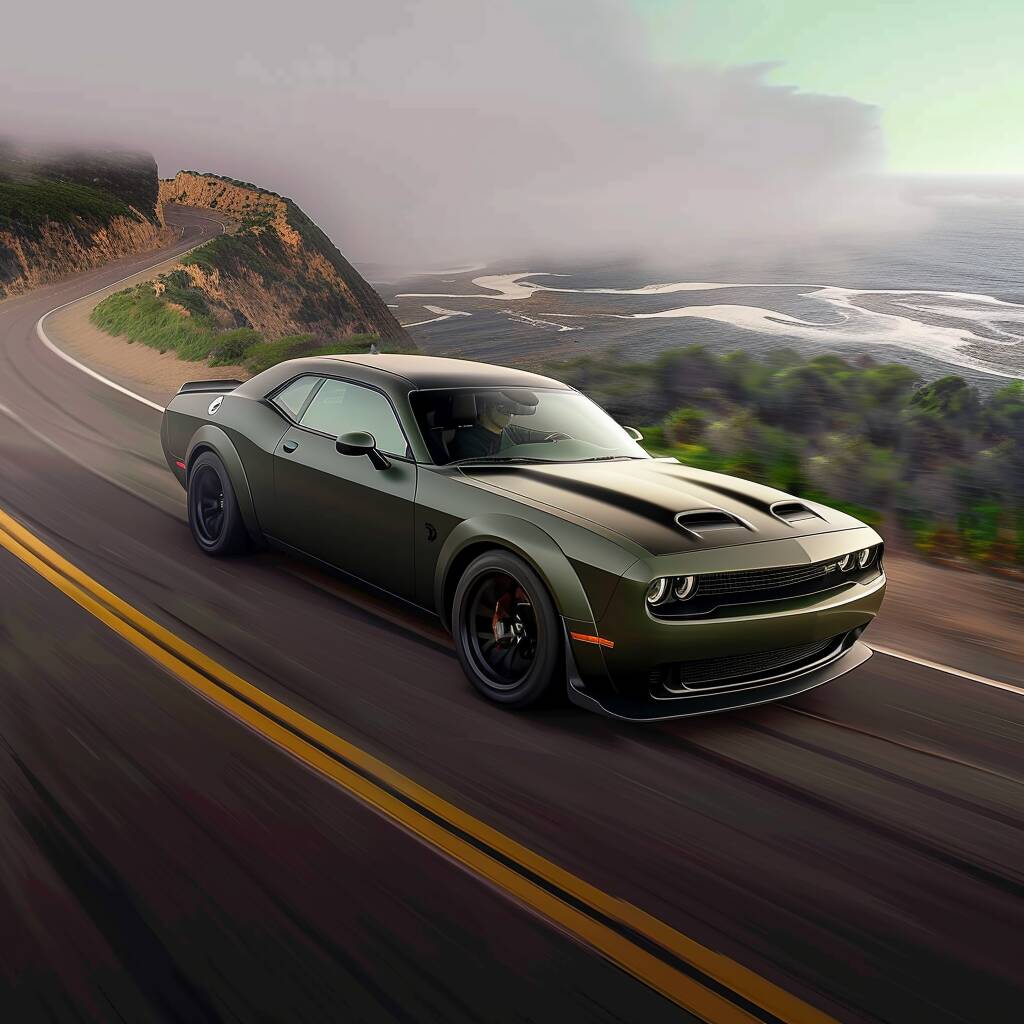2023 Dodge Challenger_rendered