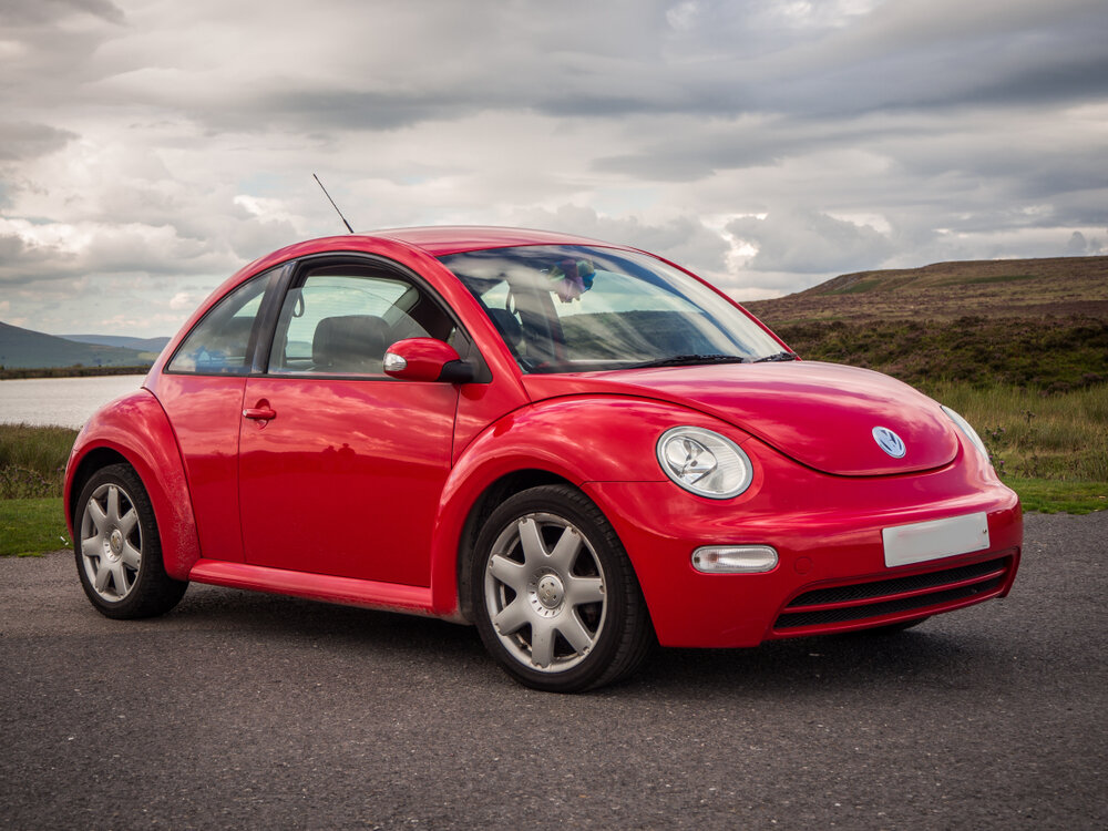 Volkswagen Beetle_shutterstock 1083543791