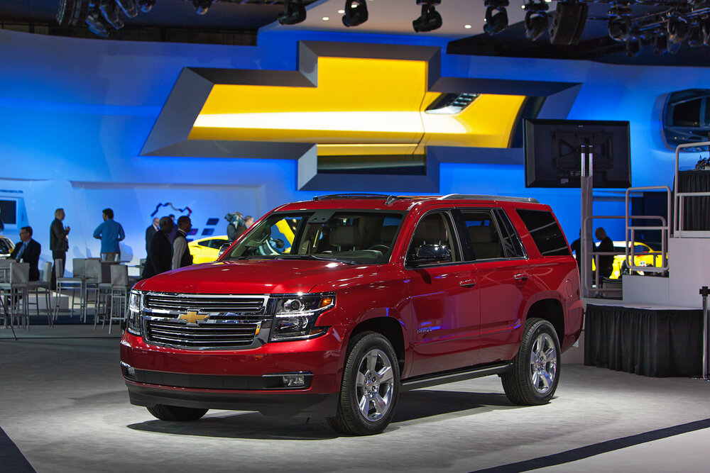 2015 Chevrolet Tahoe_shutterstock 172161119