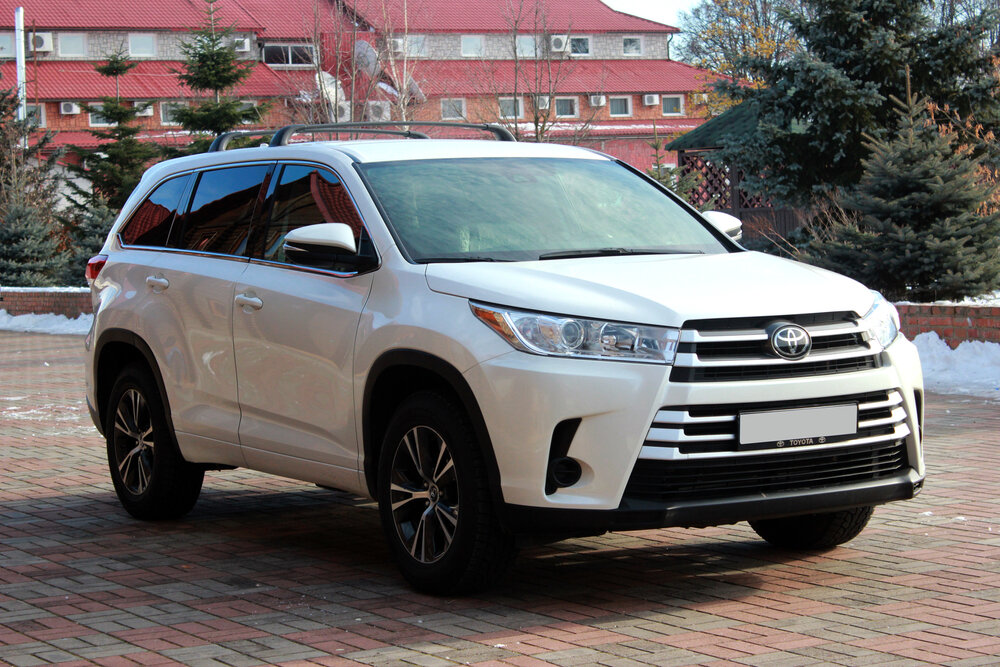 2018 Toyota Highlander_shutterstock 1923897212