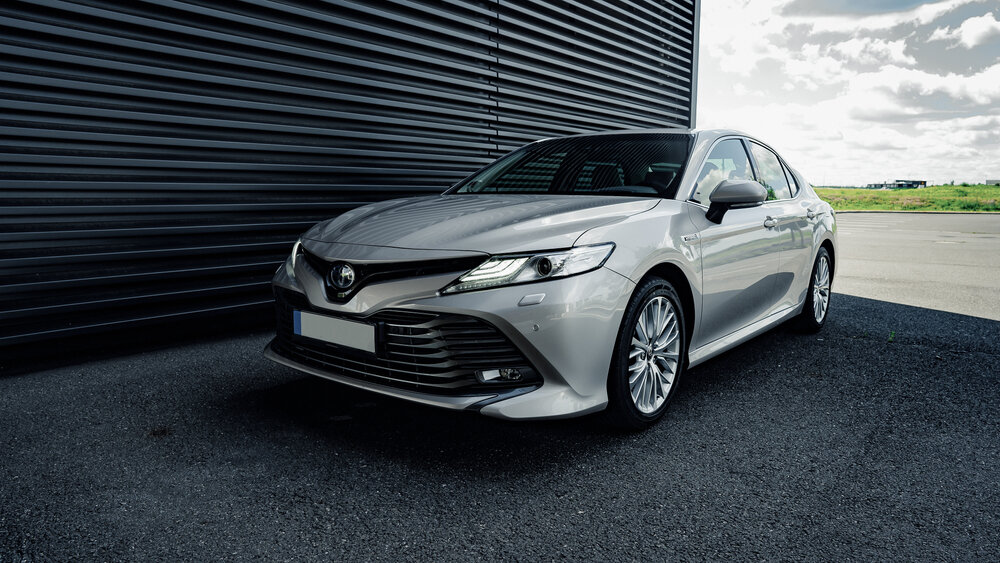 2020 Toyota Camry Hybrid_shutterstock 1780069235