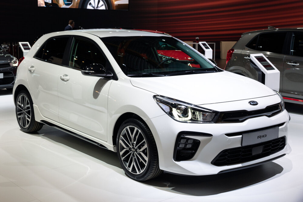 2020 Kia Rio_shutterstock 1297334986