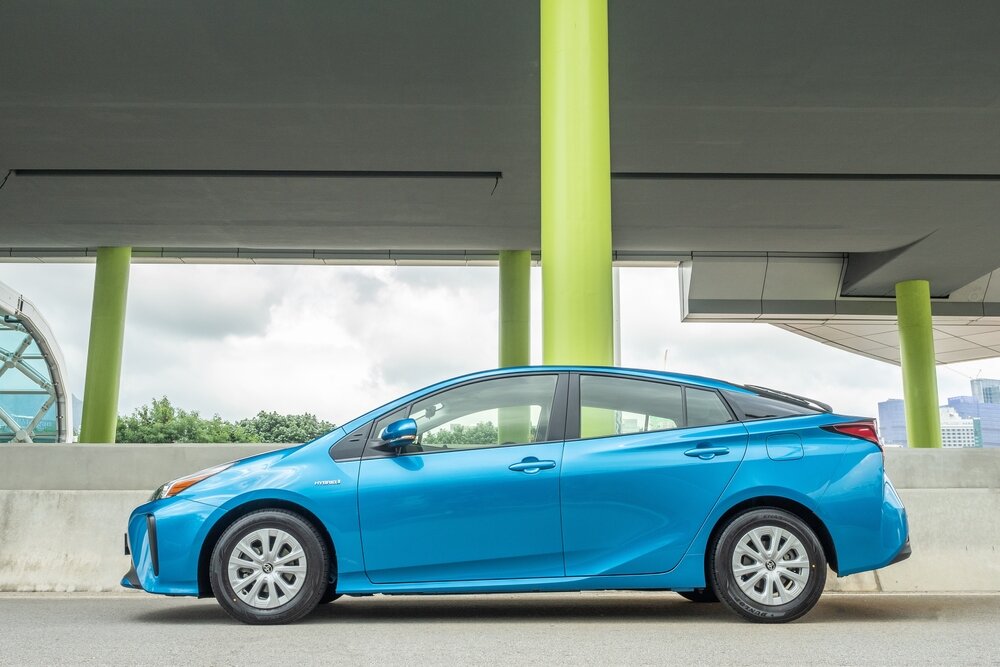 2022 Toyota Prius_shutterstock 2118656810
