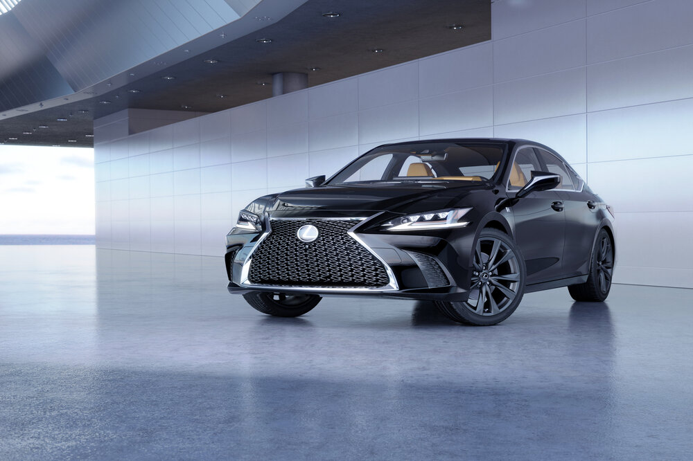 2019 Lexus ES 350 F SPORT_shutterstock 1653507298