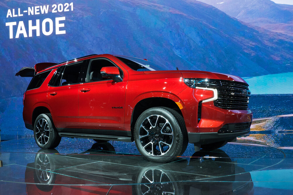 2021 Chevrolet Tahoe_shutterstock 1649162167