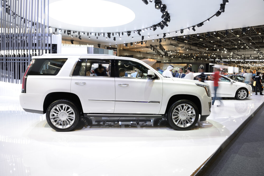 2018 Cadillac Escalade_shutterstock 1027697899