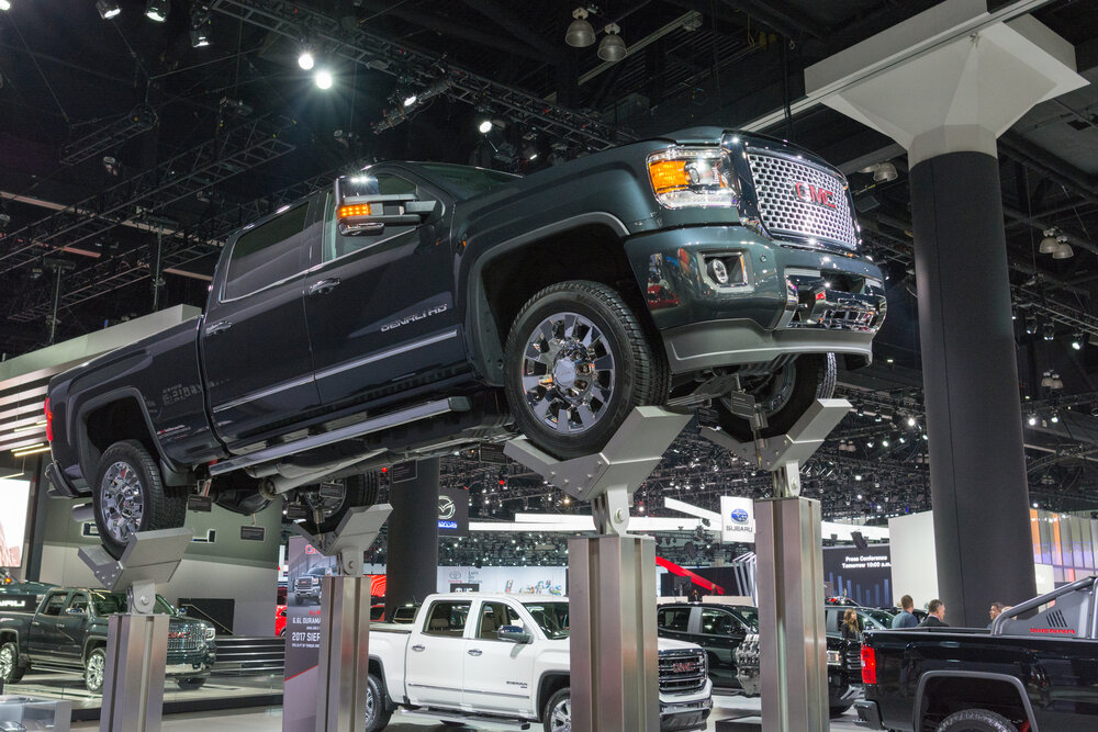 GMC Sierra 2500_shutterstock 517613386