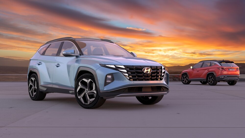 Hyundai Tucson_shutterstock 2076658843