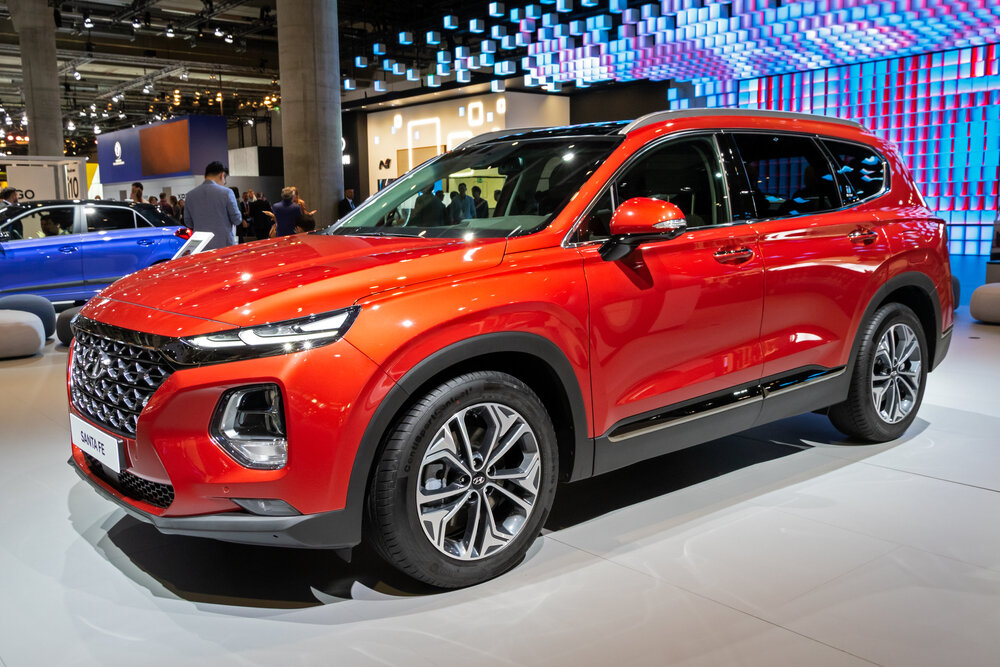 2020 Hyundai Santa Fe_shutterstock 1812999586