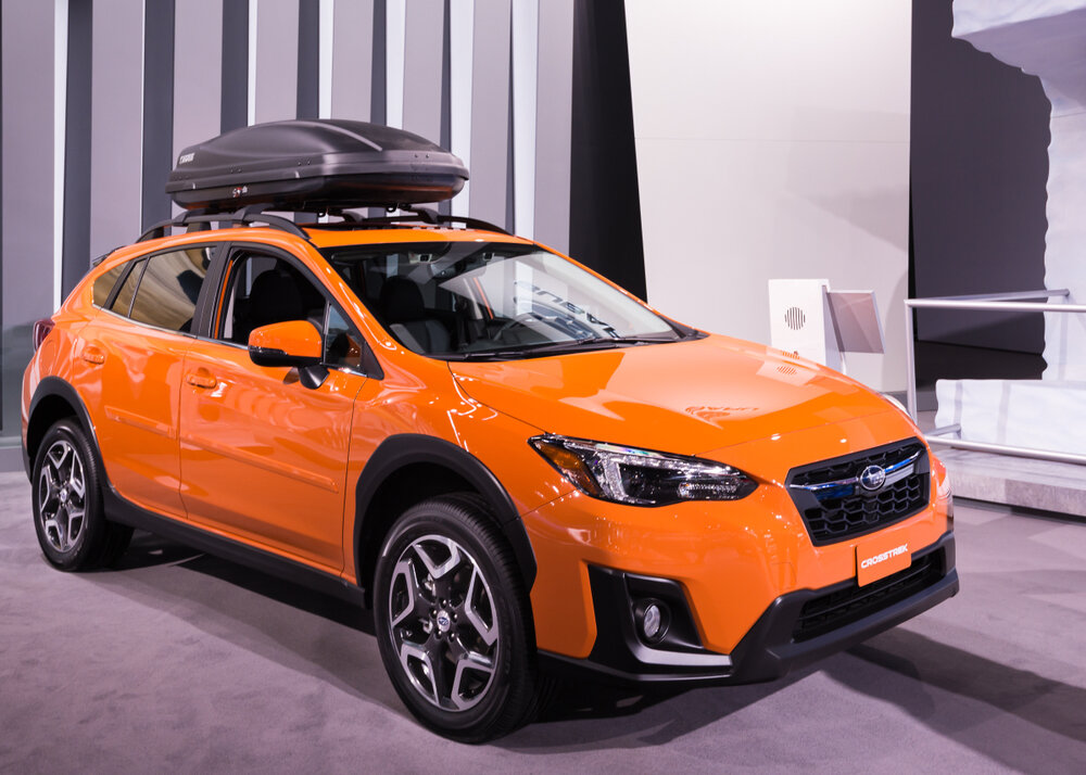 2018 Subaru Crosstrek_shutterstock 1008180109